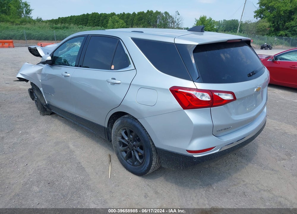 2019 CHEVROLET EQUINOX LT VIN: 2GNAXKEV7K6236663