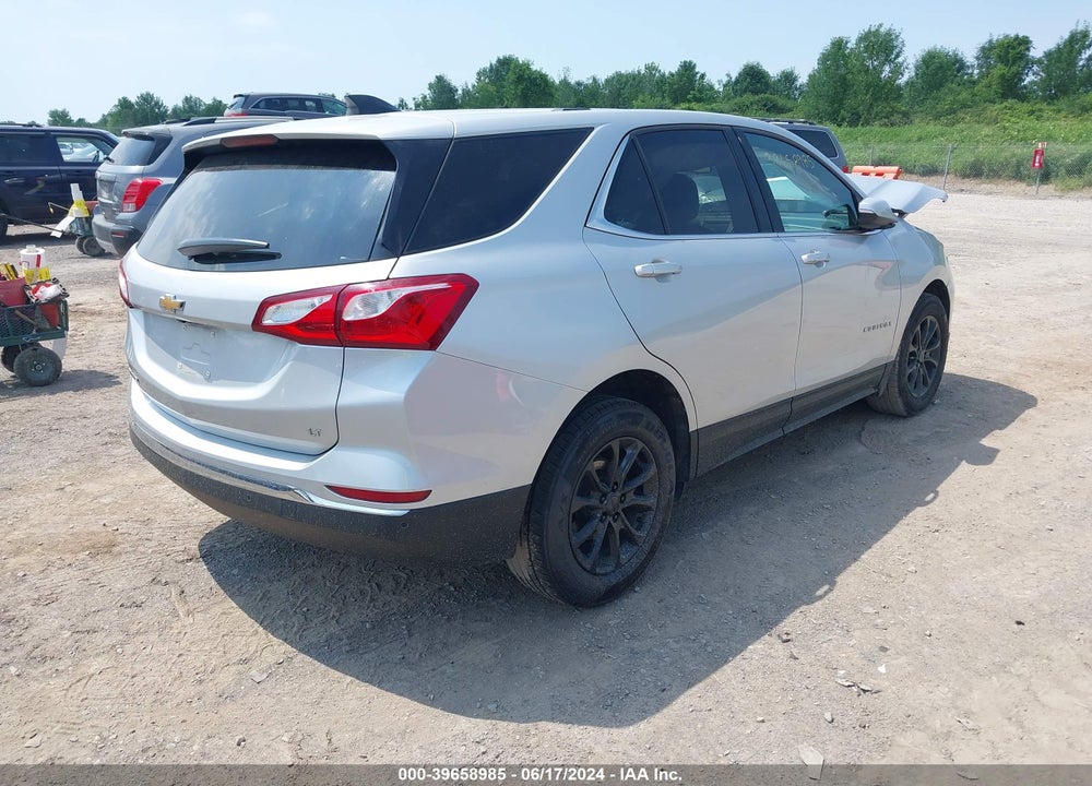 2019 CHEVROLET EQUINOX LT VIN: 2GNAXKEV7K6236663