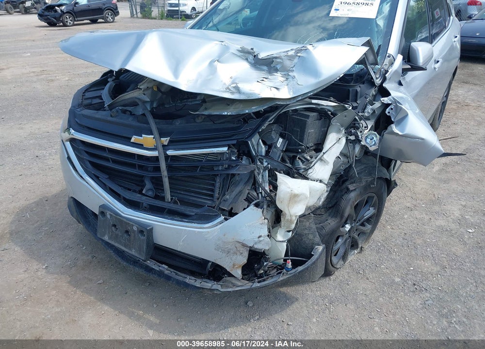2019 CHEVROLET EQUINOX LT VIN: 2GNAXKEV7K6236663