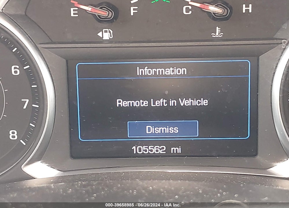 2019 CHEVROLET EQUINOX LT VIN: 2GNAXKEV7K6236663