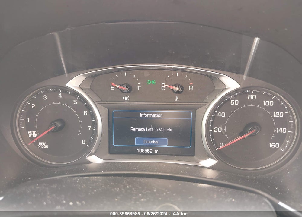 2019 CHEVROLET EQUINOX LT VIN: 2GNAXKEV7K6236663
