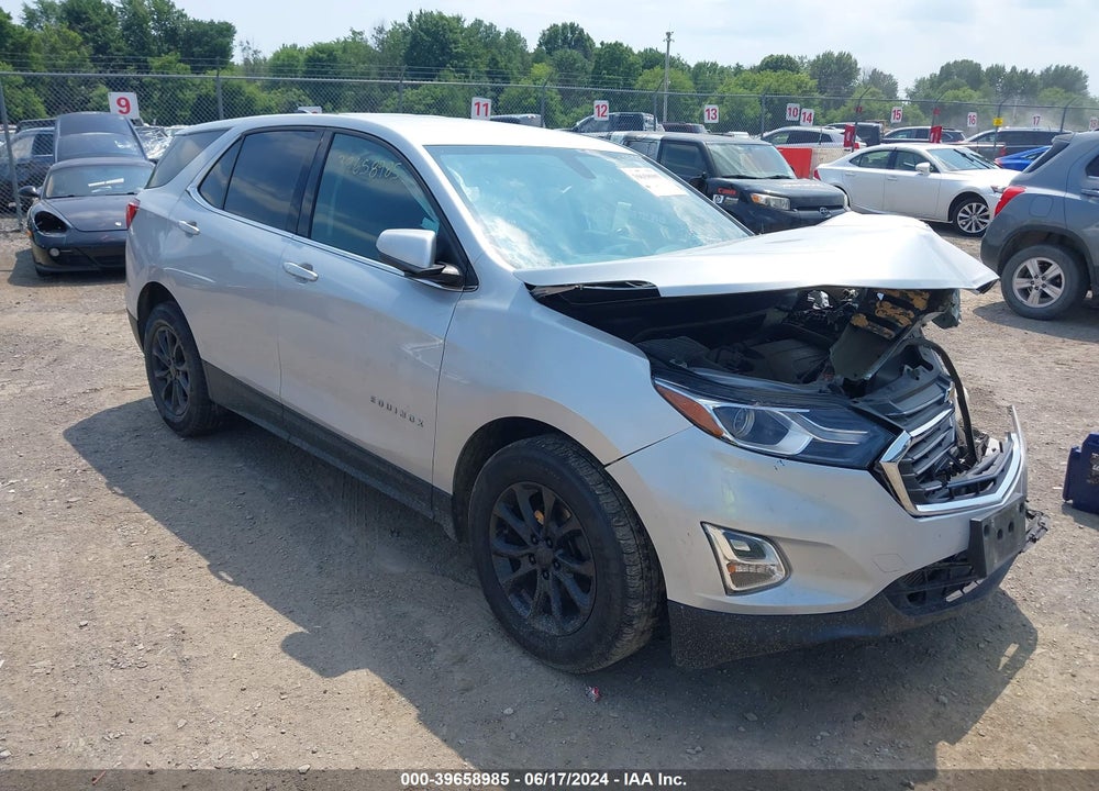2019 CHEVROLET EQUINOX LT VIN: 2GNAXKEV7K6236663