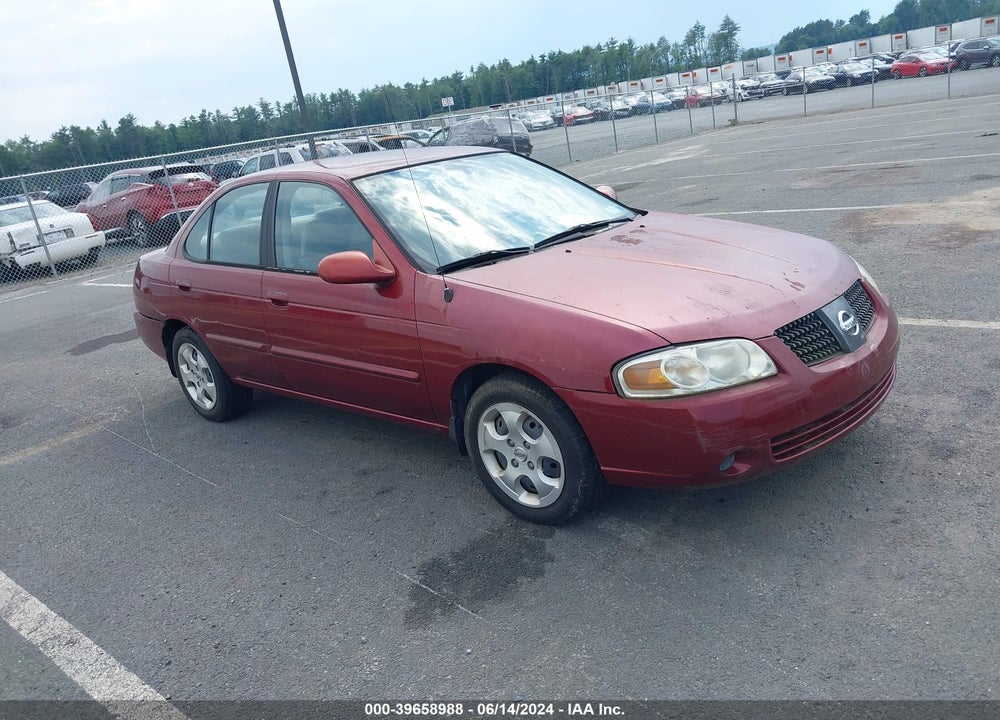2005 NISSAN SENTRA VIN: 3N1CB51DX5L502873
