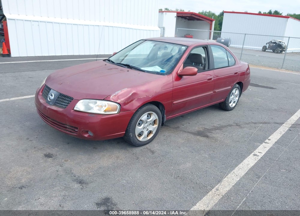 2005 NISSAN SENTRA VIN: 3N1CB51DX5L502873