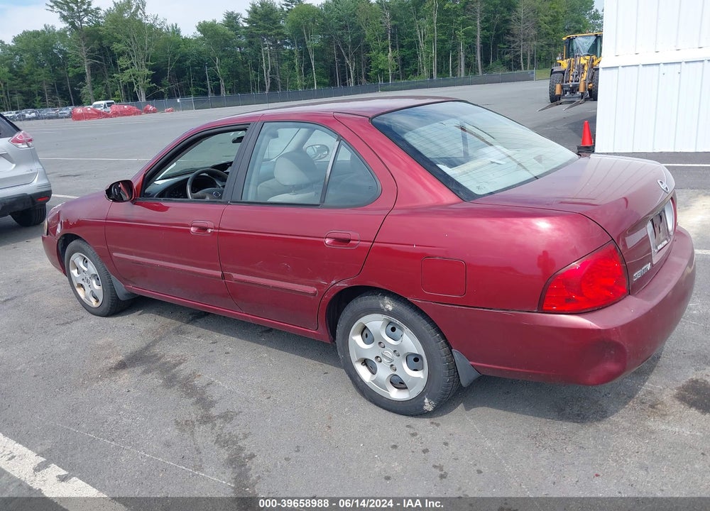 2005 NISSAN SENTRA VIN: 3N1CB51DX5L502873