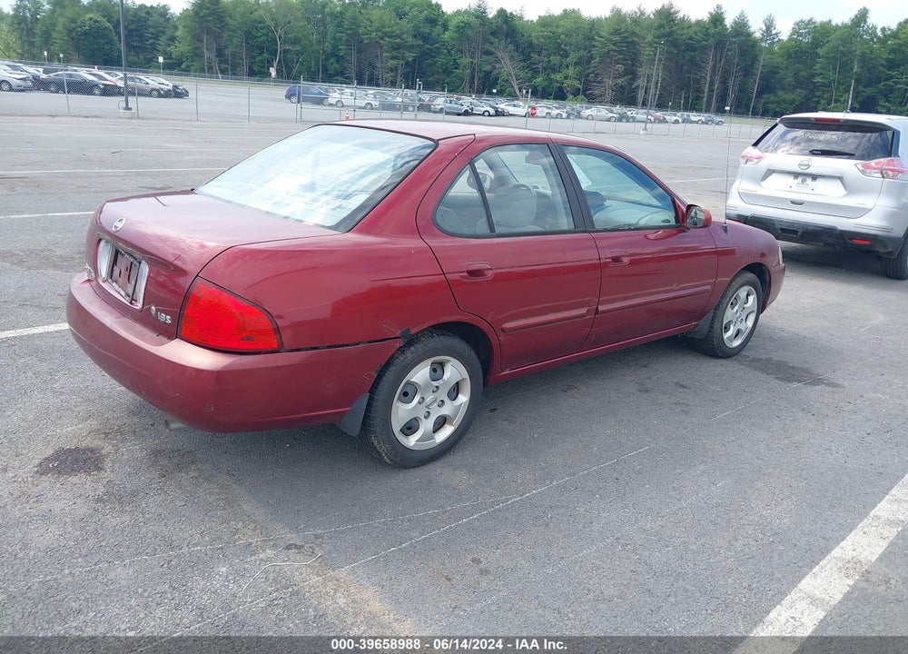 2005 NISSAN SENTRA VIN: 3N1CB51DX5L502873