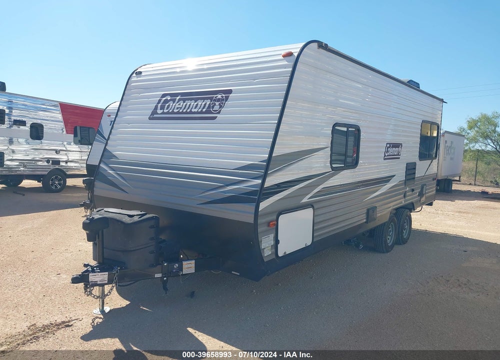 2021 COLEMAN 202RD METAL/TT VIN: 4YDT20227MH930259