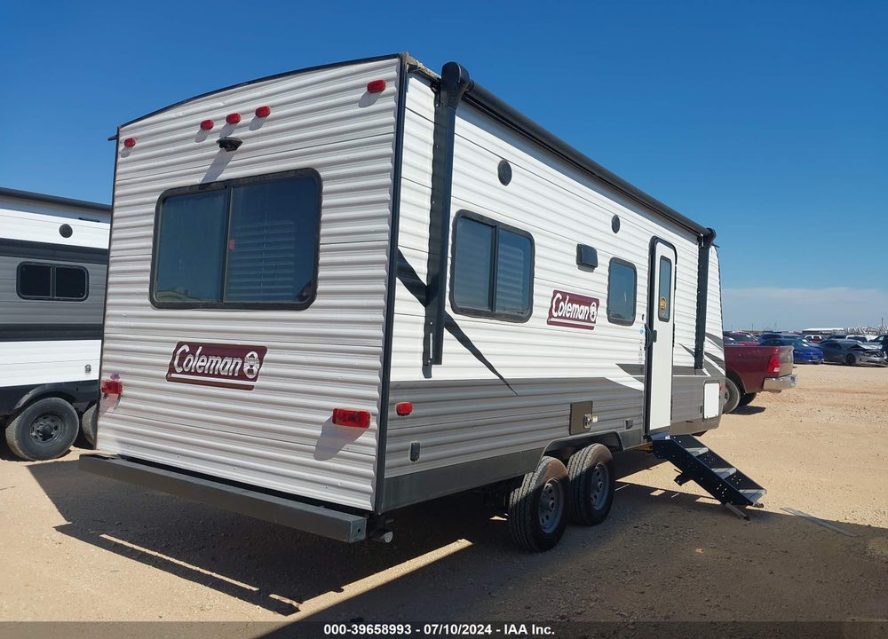 2021 COLEMAN 202RD METAL/TT VIN: 4YDT20227MH930259