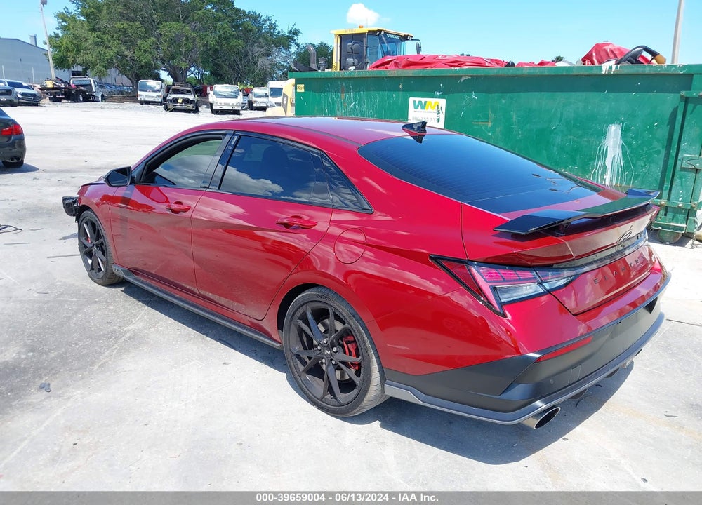 2024 HYUNDAI ELANTRA N VIN: KMHLW4DK2RU019973