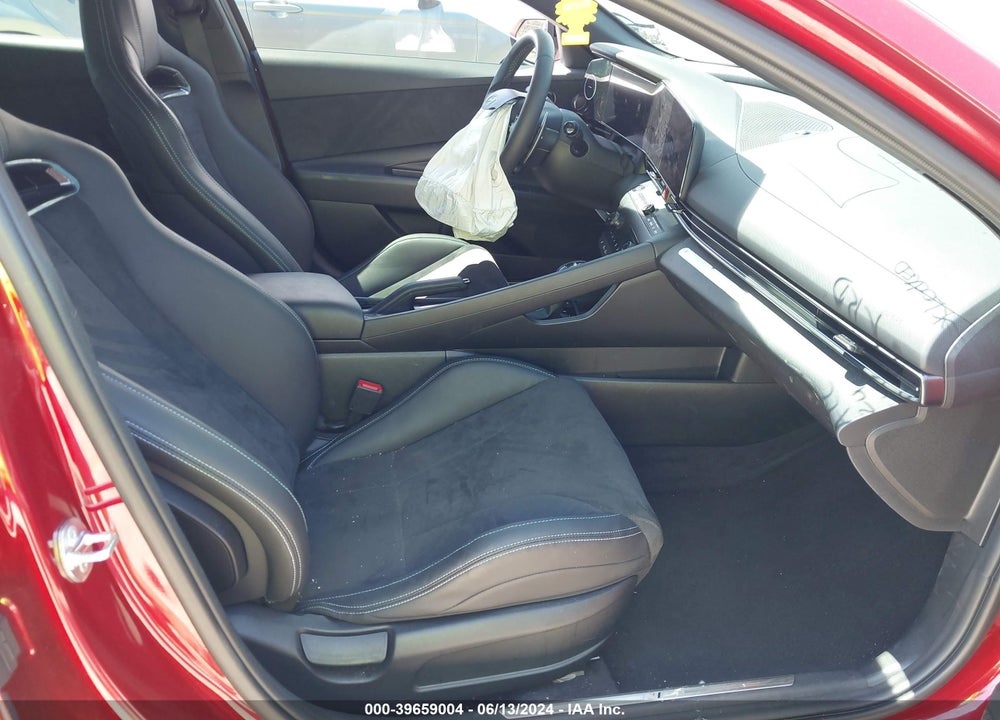 2024 HYUNDAI ELANTRA N VIN: KMHLW4DK2RU019973