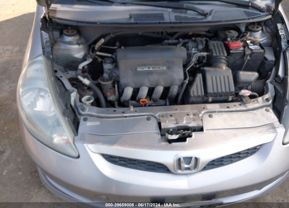 2007 HONDA FIT SPORT VIN: JHMGD38637S035822