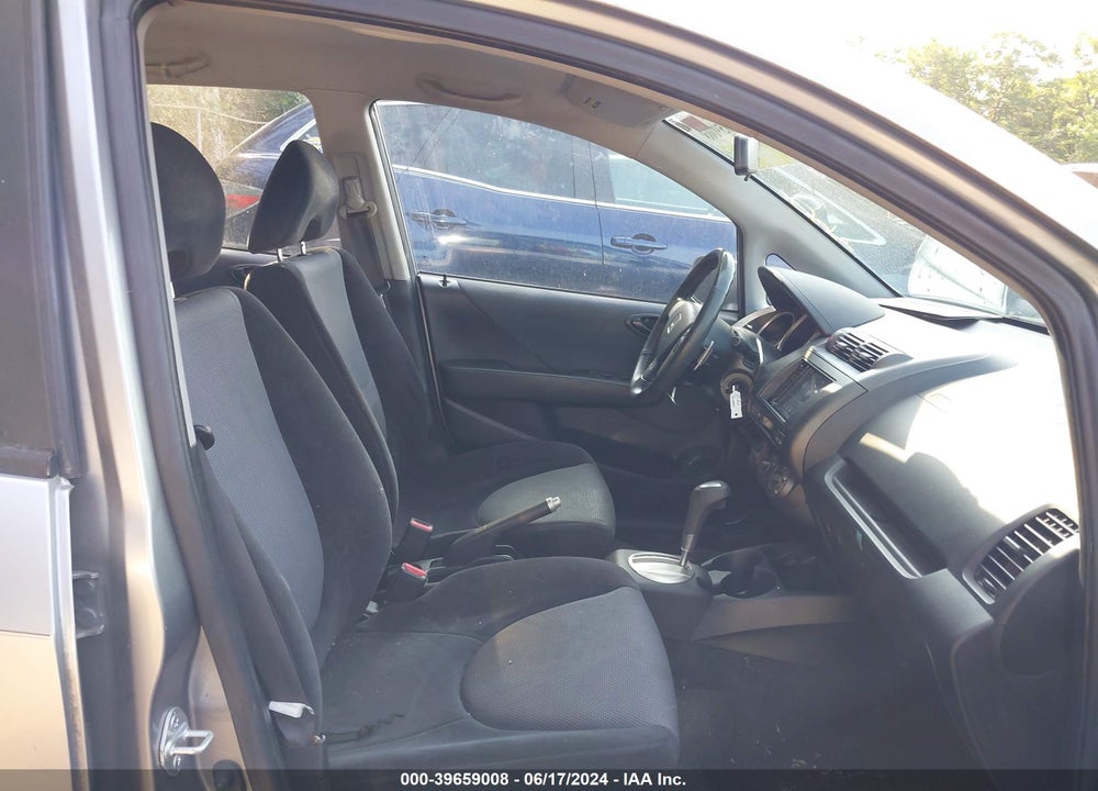 2007 HONDA FIT SPORT VIN: JHMGD38637S035822