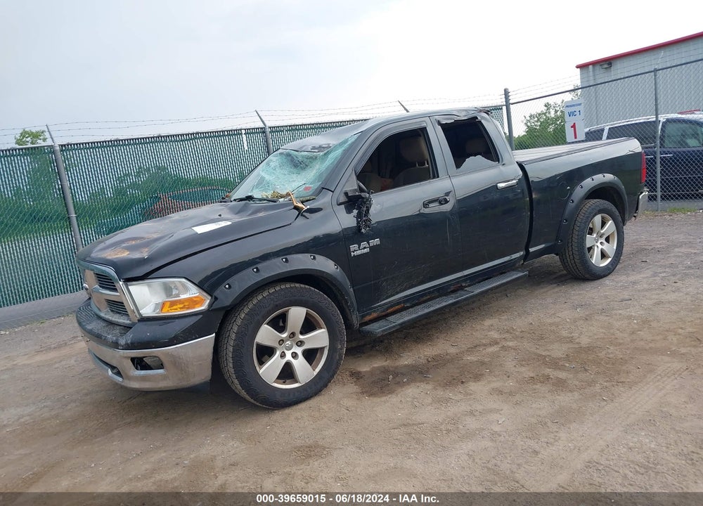 2010 DODGE RAM 1500 SLT/SPORT/TRX VIN: 1D7RV1GT6AS106494