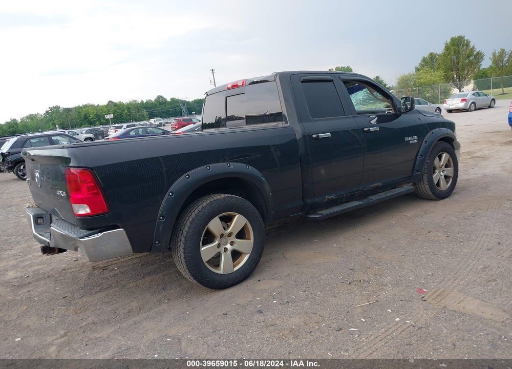 2010 DODGE RAM 1500 SLT/SPORT/TRX VIN: 1D7RV1GT6AS106494