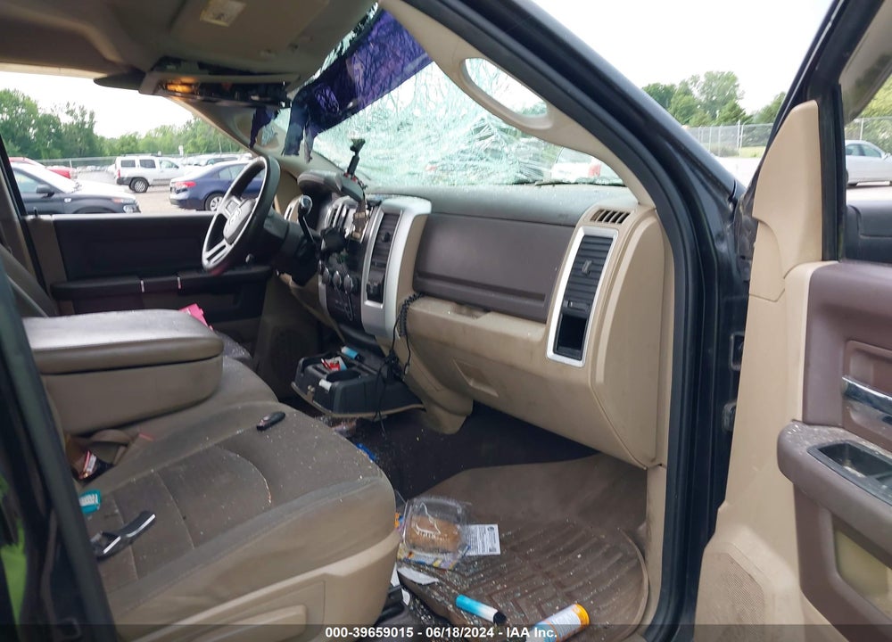 2010 DODGE RAM 1500 SLT/SPORT/TRX VIN: 1D7RV1GT6AS106494