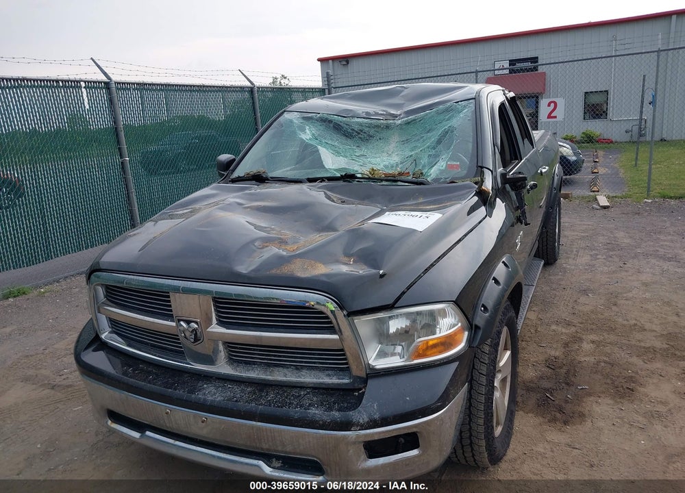 2010 DODGE RAM 1500 SLT/SPORT/TRX VIN: 1D7RV1GT6AS106494