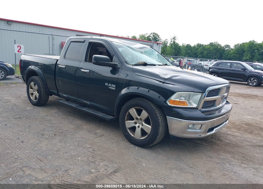 2010 DODGE RAM 1500 SLT/SPORT/TRX VIN: 1D7RV1GT6AS106494