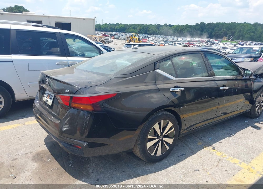 2020 NISSAN ALTIMA SL FWD VIN: 1N4BL4EV8LC150393