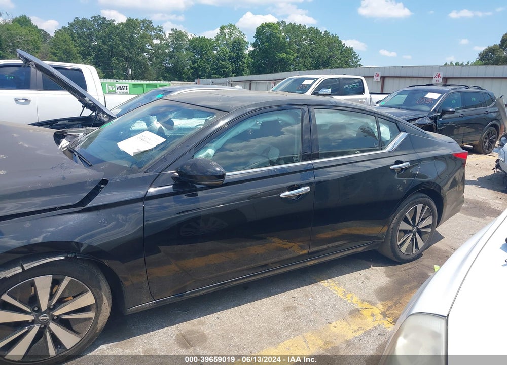 2020 NISSAN ALTIMA SL FWD VIN: 1N4BL4EV8LC150393