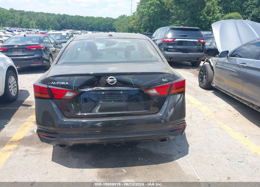 2020 NISSAN ALTIMA SL FWD VIN: 1N4BL4EV8LC150393