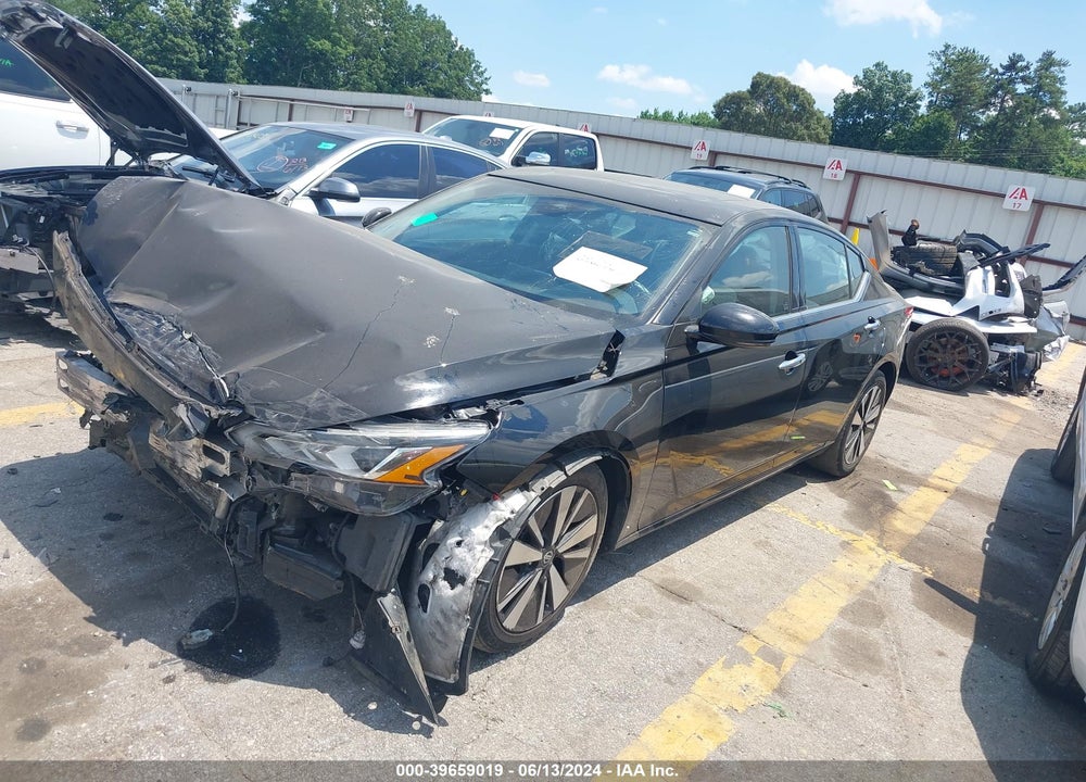 2020 NISSAN ALTIMA SL FWD VIN: 1N4BL4EV8LC150393