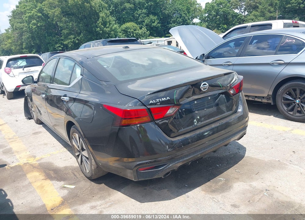 2020 NISSAN ALTIMA SL FWD VIN: 1N4BL4EV8LC150393