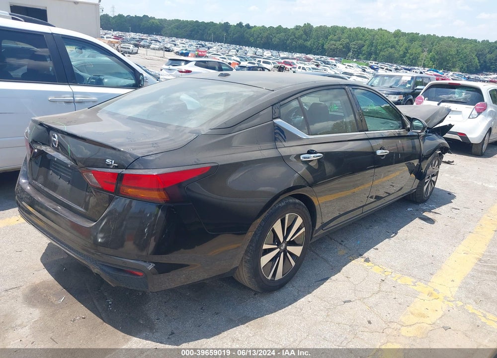 2020 NISSAN ALTIMA SL FWD VIN: 1N4BL4EV8LC150393