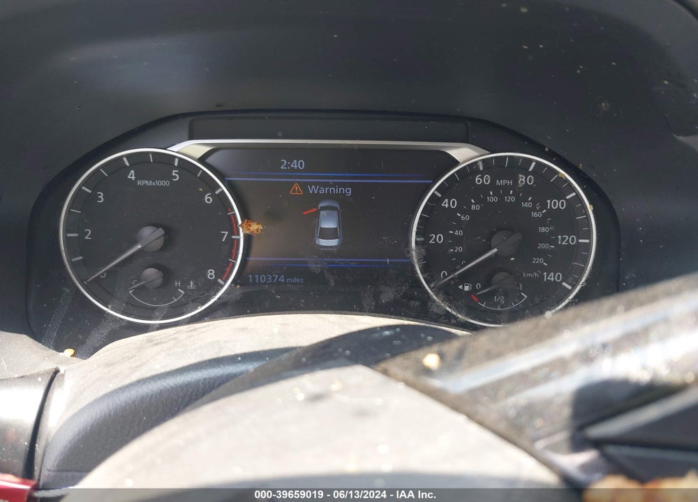 2020 NISSAN ALTIMA SL FWD VIN: 1N4BL4EV8LC150393