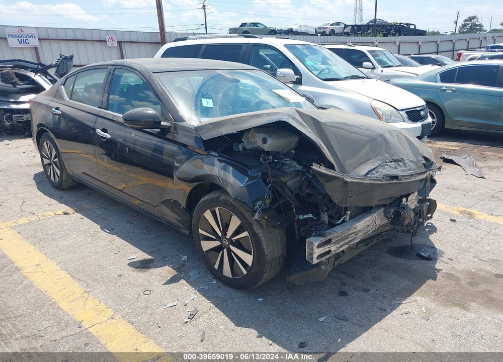 2020 NISSAN ALTIMA SL FWD VIN: 1N4BL4EV8LC150393