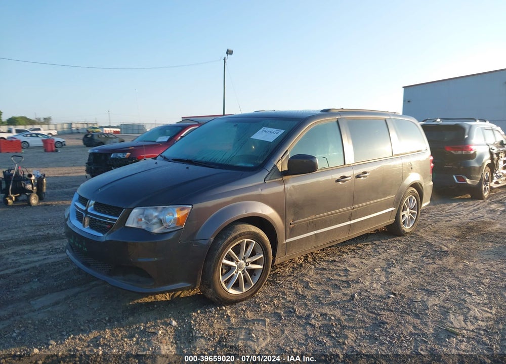 2016 DODGE GRAND CARAVAN SXT VIN: 2C4RDGCG9GR388083