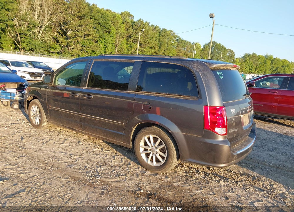2016 DODGE GRAND CARAVAN SXT VIN: 2C4RDGCG9GR388083