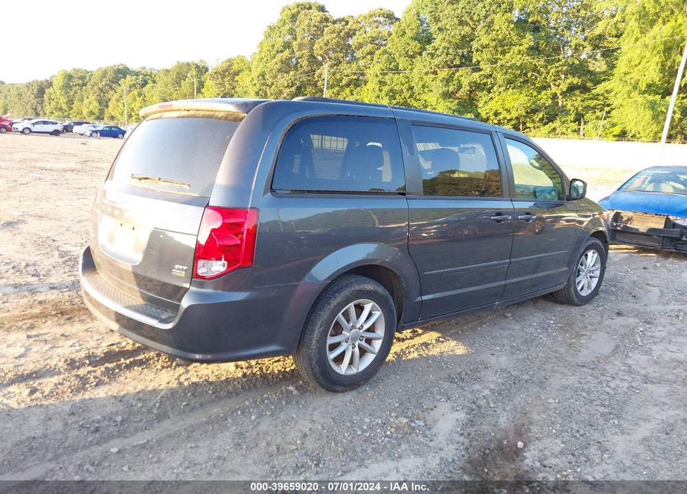 2016 DODGE GRAND CARAVAN SXT VIN: 2C4RDGCG9GR388083
