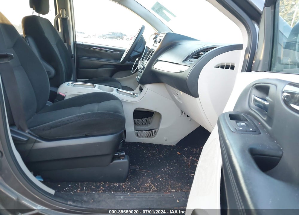 2016 DODGE GRAND CARAVAN SXT VIN: 2C4RDGCG9GR388083