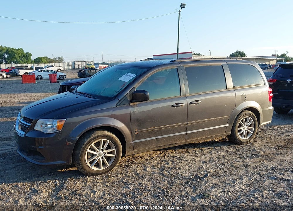 2016 DODGE GRAND CARAVAN SXT VIN: 2C4RDGCG9GR388083