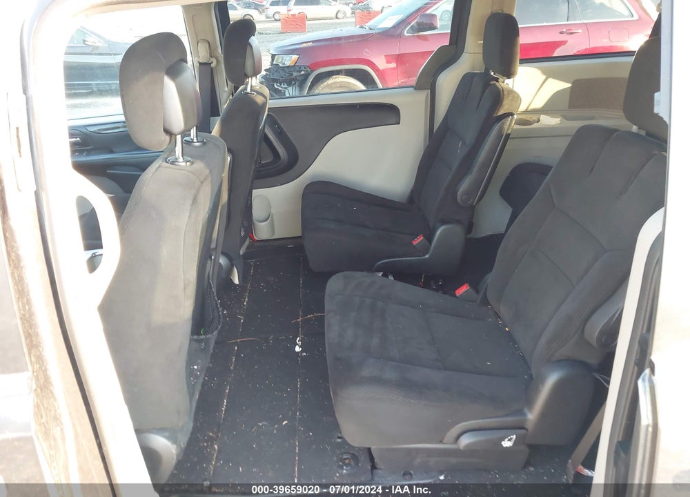 2016 DODGE GRAND CARAVAN SXT VIN: 2C4RDGCG9GR388083