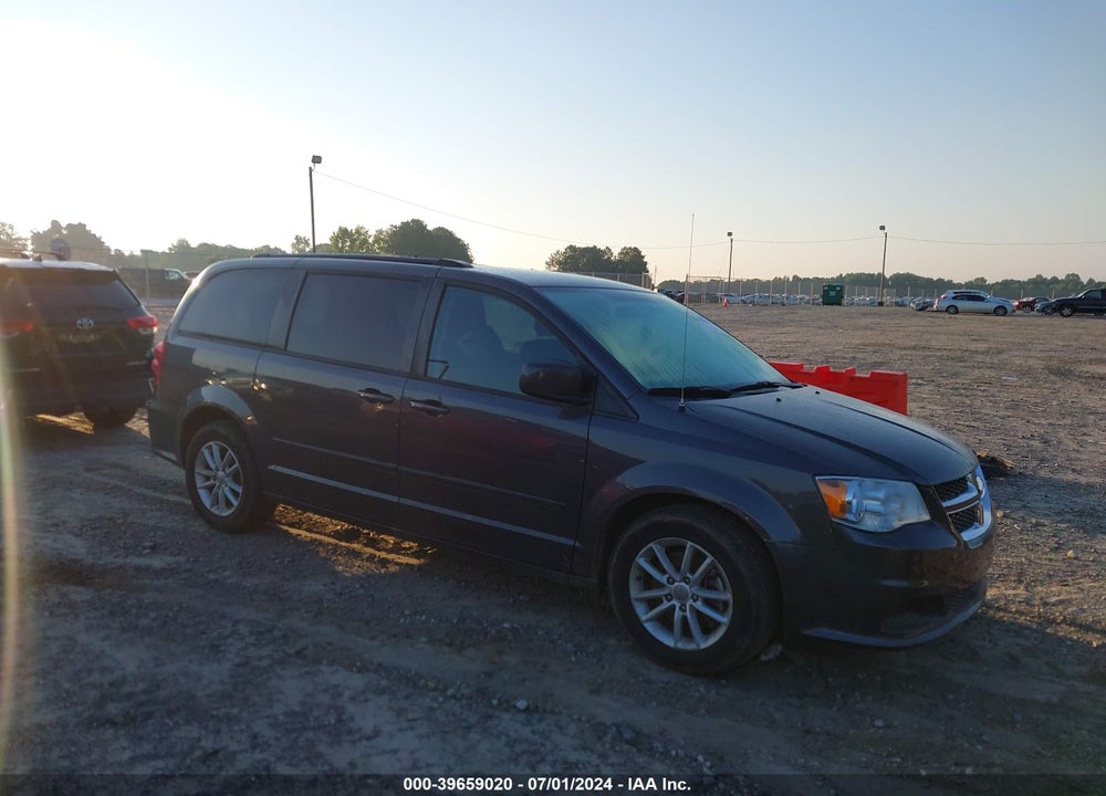 2016 DODGE GRAND CARAVAN SXT VIN: 2C4RDGCG9GR388083