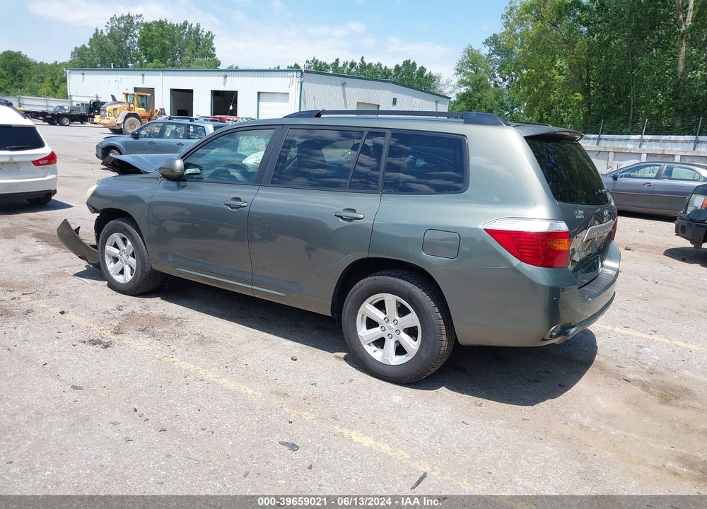2008 TOYOTA HIGHLANDER VIN: JTEDS41A182002605