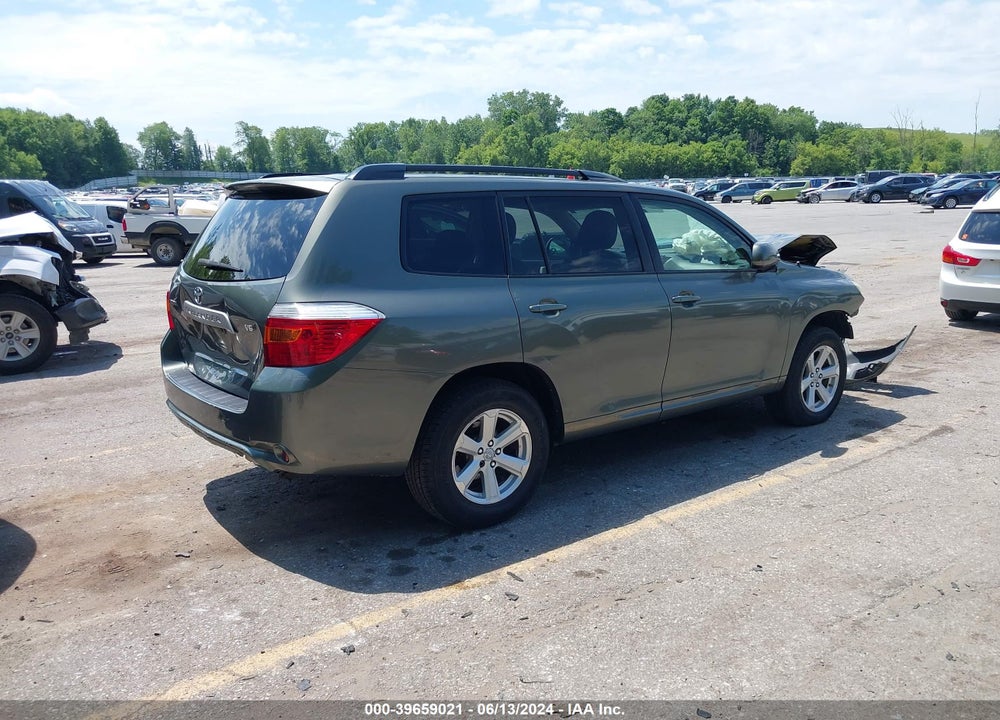 2008 TOYOTA HIGHLANDER VIN: JTEDS41A182002605