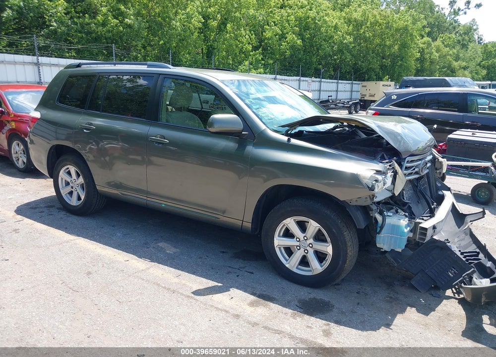 2008 TOYOTA HIGHLANDER VIN: JTEDS41A182002605