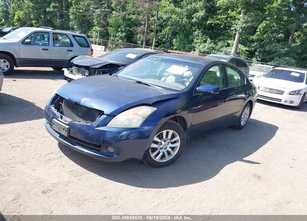 2009 NISSAN ALTIMA 2.5 S VIN: 1N4AL21E59N430887
