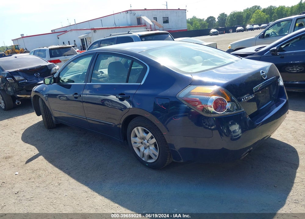 2009 NISSAN ALTIMA 2.5 S VIN: 1N4AL21E59N430887