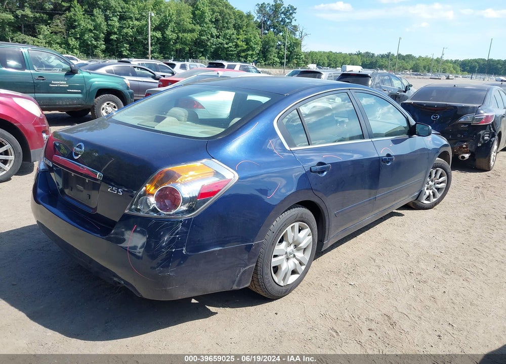 2009 NISSAN ALTIMA 2.5 S VIN: 1N4AL21E59N430887