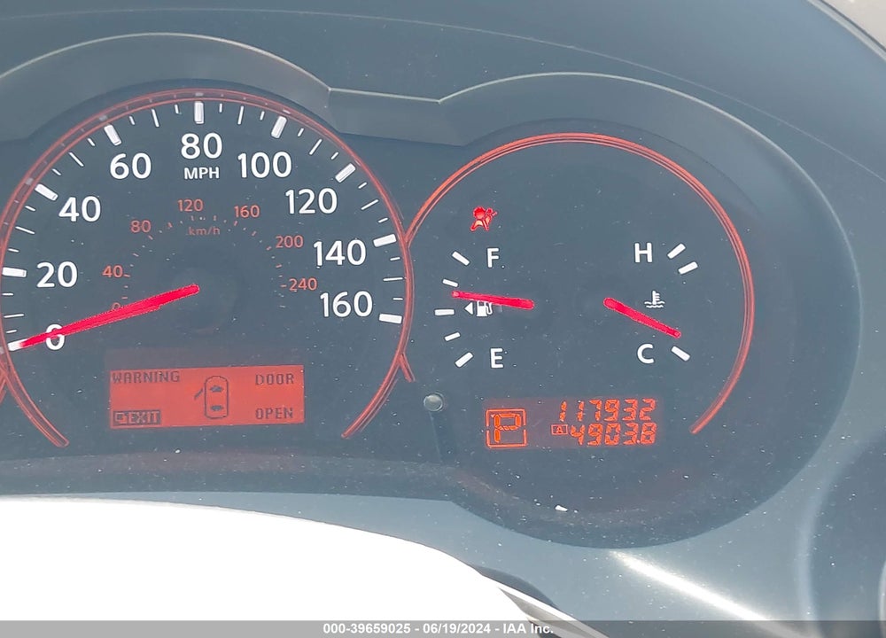 2009 NISSAN ALTIMA 2.5 S VIN: 1N4AL21E59N430887