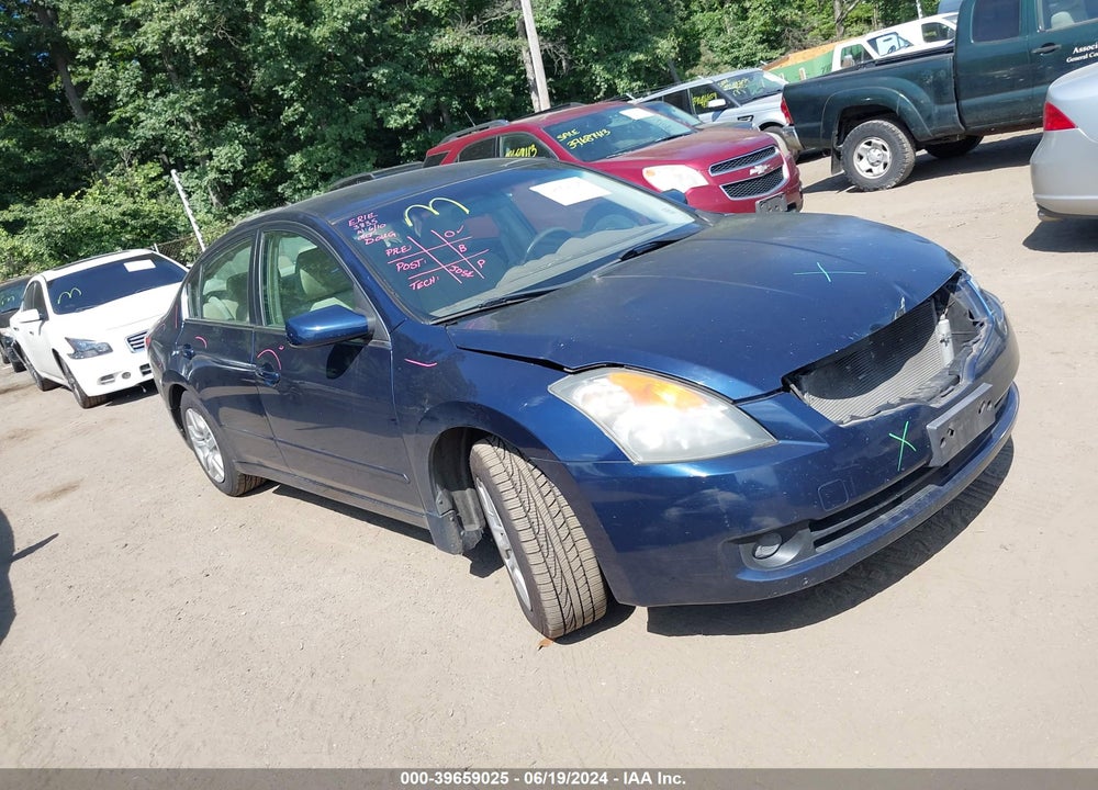 2009 NISSAN ALTIMA 2.5 S VIN: 1N4AL21E59N430887
