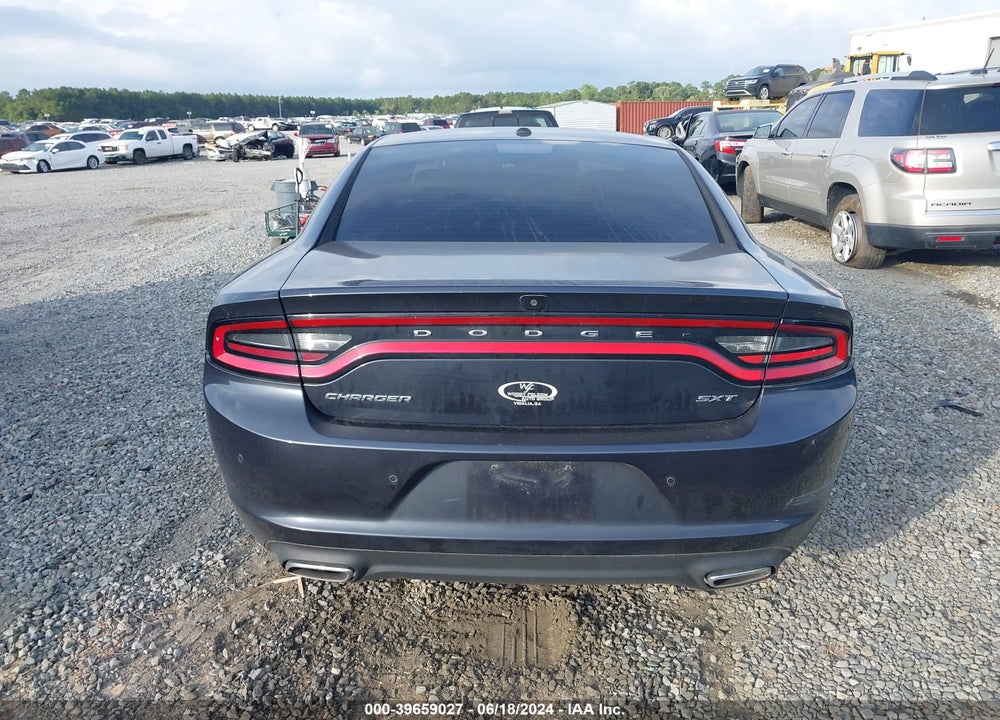 2018 DODGE CHARGER SXT RWD VIN: 2C3CDXBG3JH234588