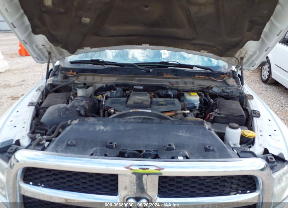 2014 RAM 2500 SLT VIN: 3C6UR5JL9EG186015