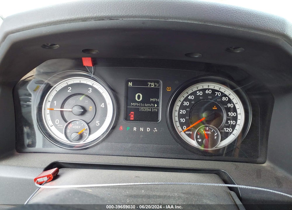 2014 RAM 2500 SLT VIN: 3C6UR5JL9EG186015
