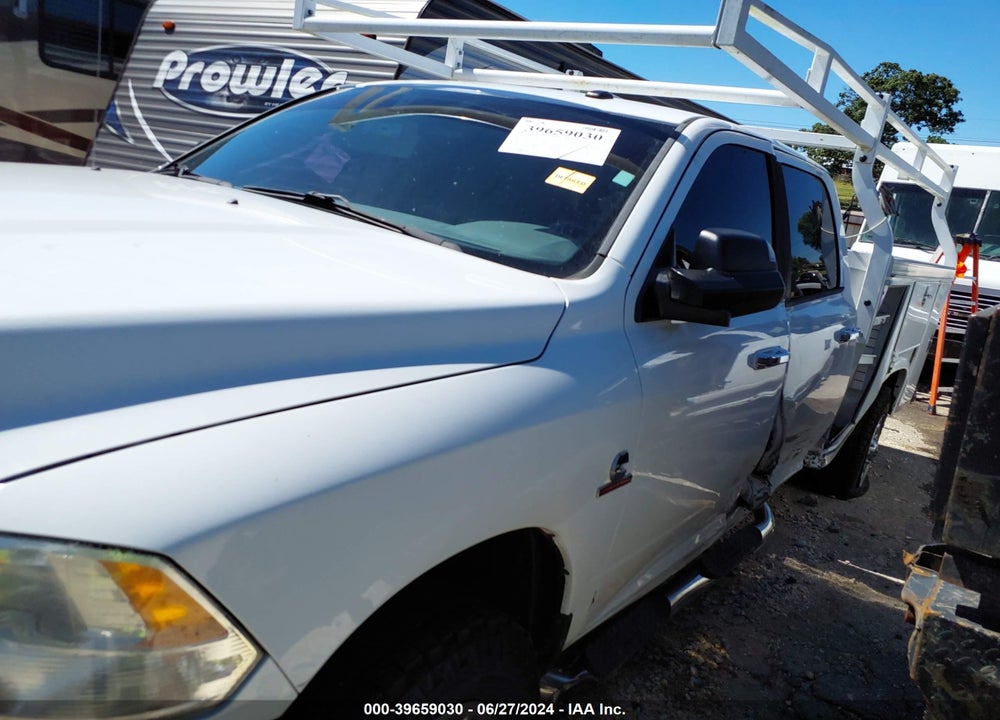 2014 RAM 2500 SLT VIN: 3C6UR5JL9EG186015