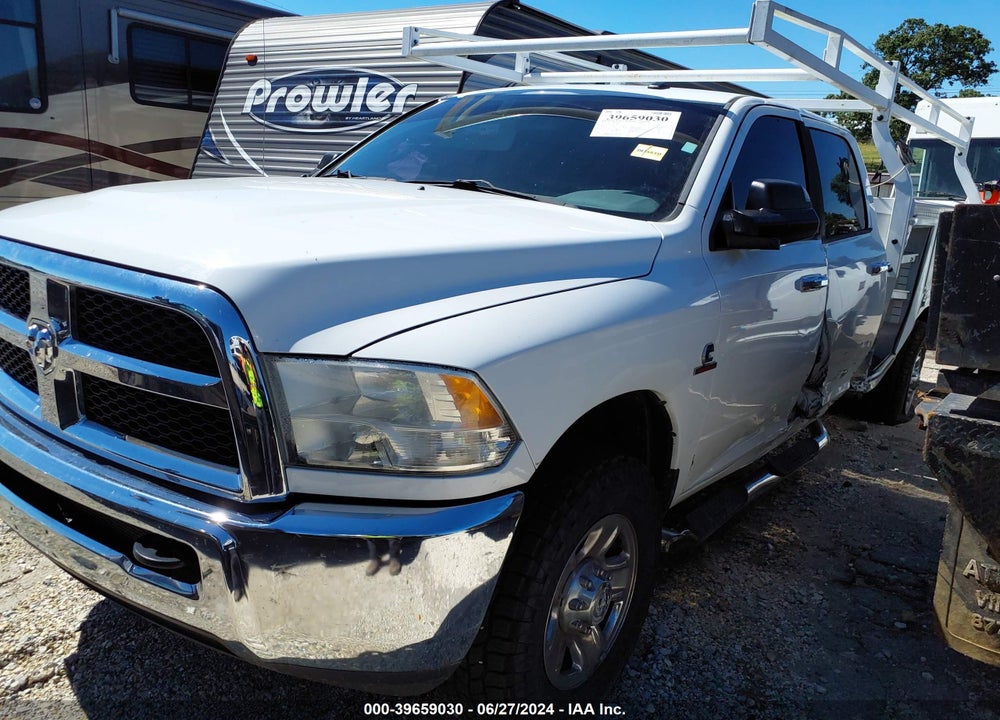 2014 RAM 2500 SLT VIN: 3C6UR5JL9EG186015