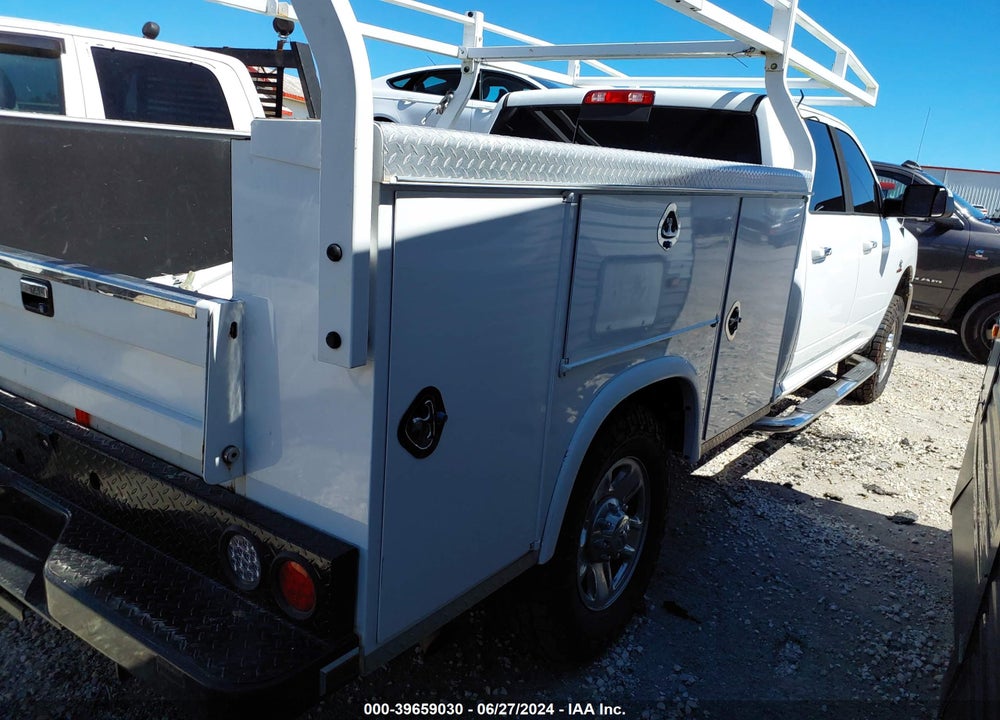 2014 RAM 2500 SLT VIN: 3C6UR5JL9EG186015